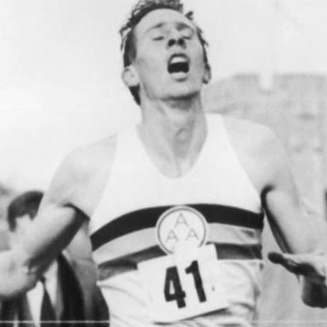 Roger Bannister breaks the four-minute mile